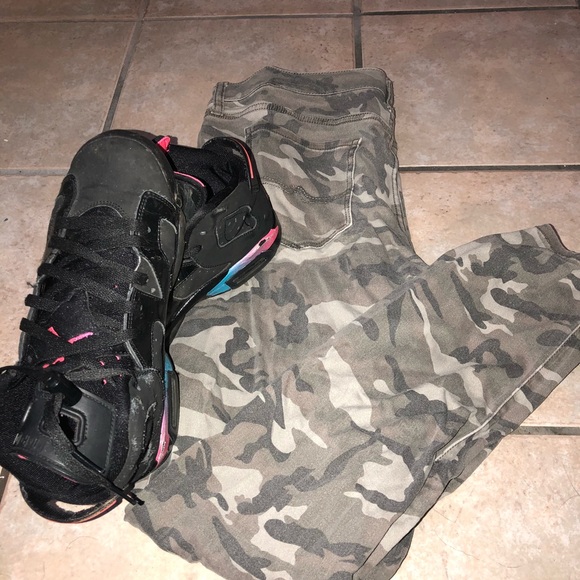 Arizona Jean Company Denim - Juniors Camouflage Jeans